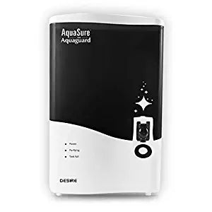 AquaSure from Aquaguard Eureka Forbes Aquasure from Aquaguard Desire 7-litres Table Top Mountable RO+UV+MTDS Water Purifier (White) AquaSure from Aquaguard Eureka Forbes Aquasure from Aquaguard Desire 7-litres Table Top Mountable RO+UV+MTDS Water Purifier (White)